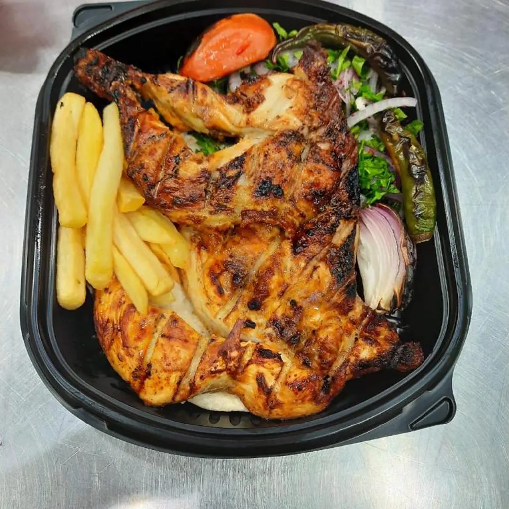 Grilled Chicken